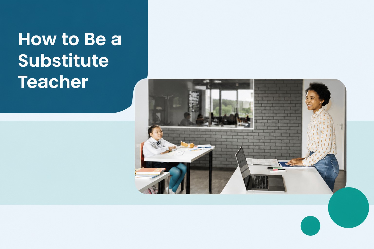 How to Be a Substitute Teacher