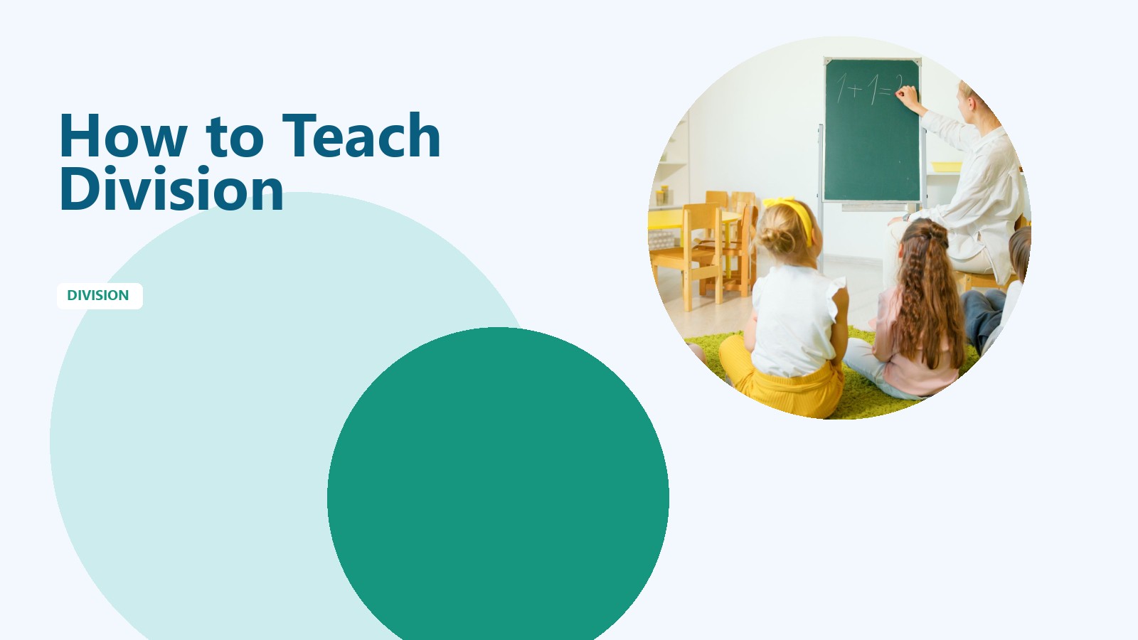 How to Teach Division