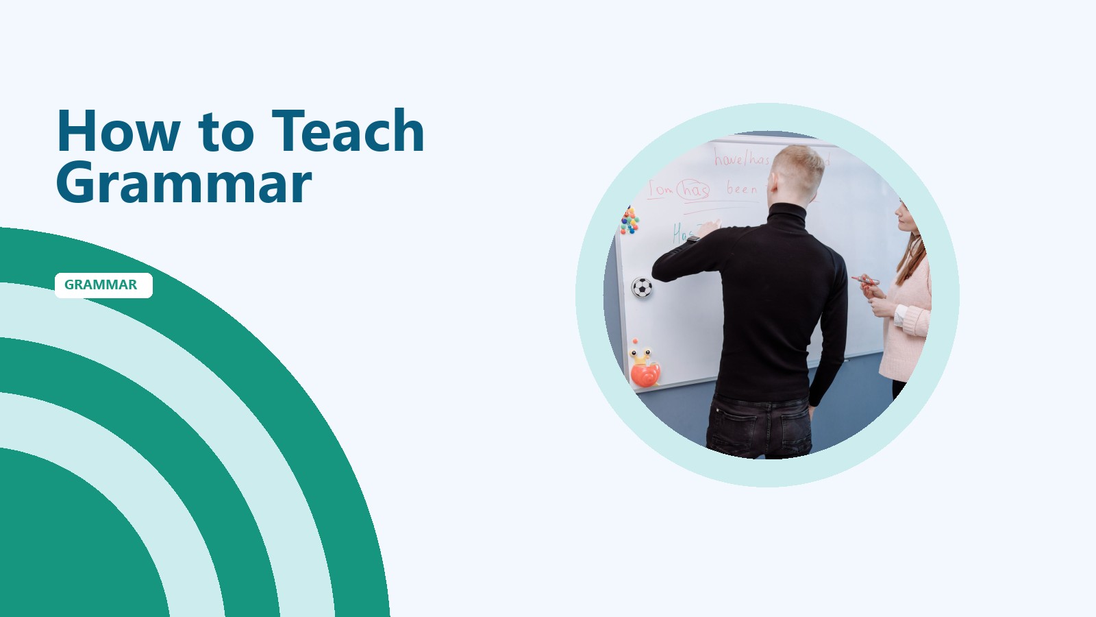 How to Teach Grammar