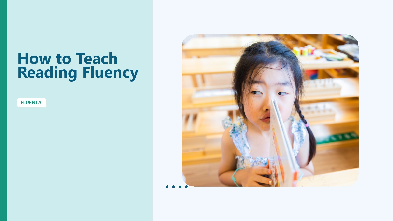 How to Teach Reading Fluency