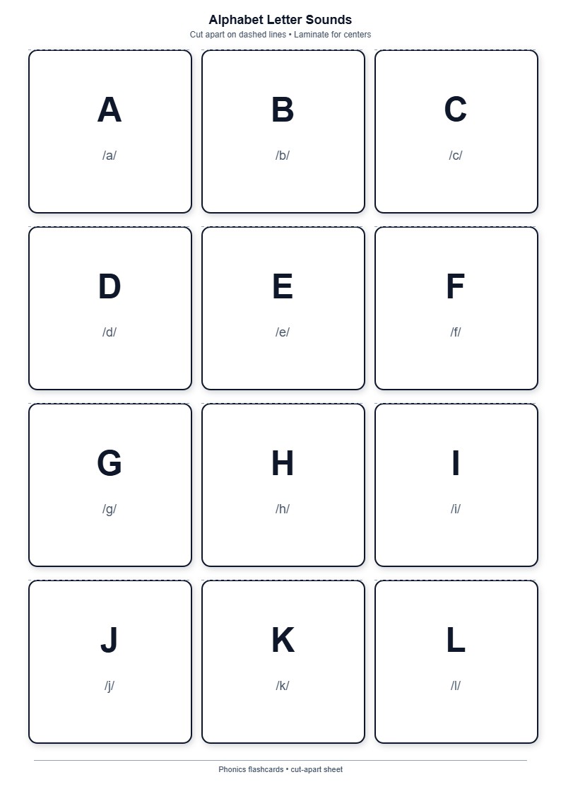 Alphabet Letter Sounds