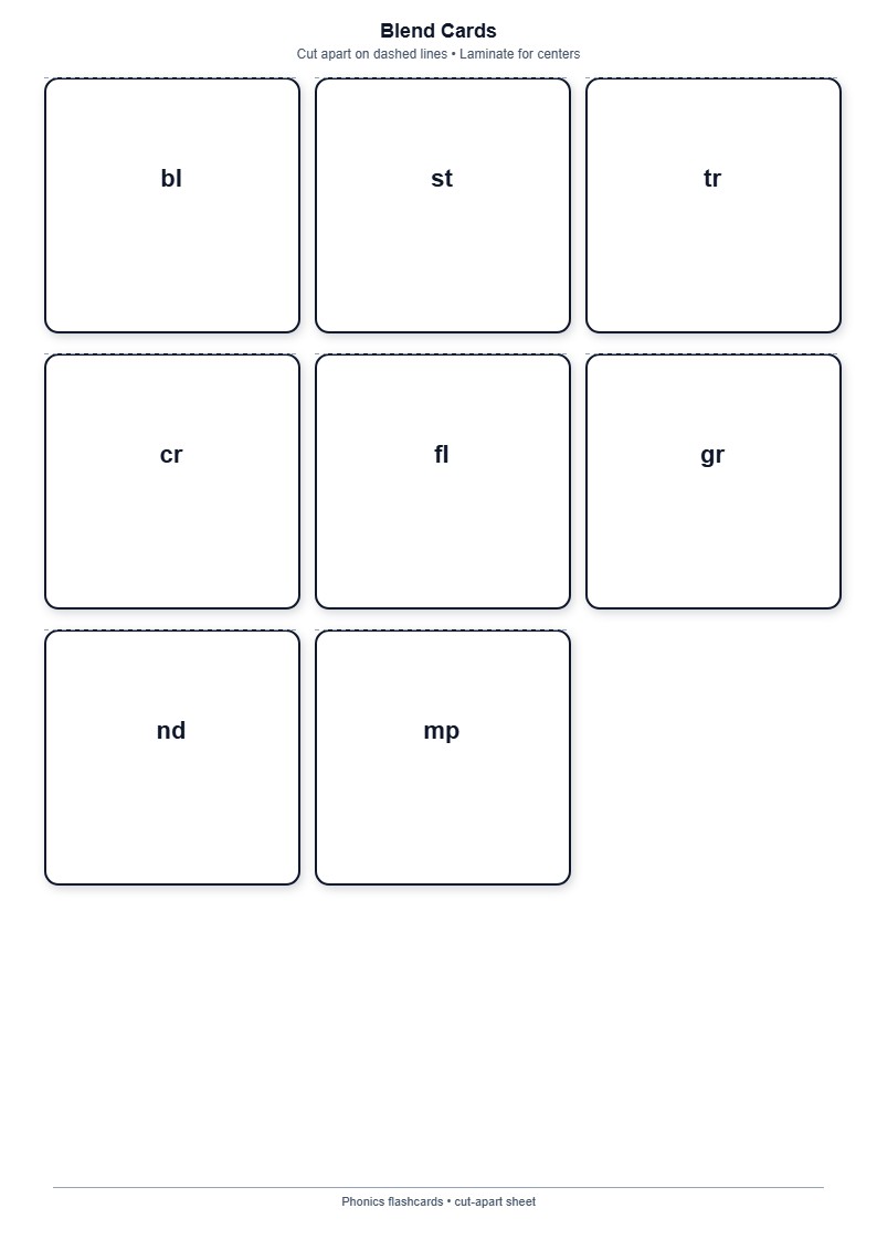Blend Cards