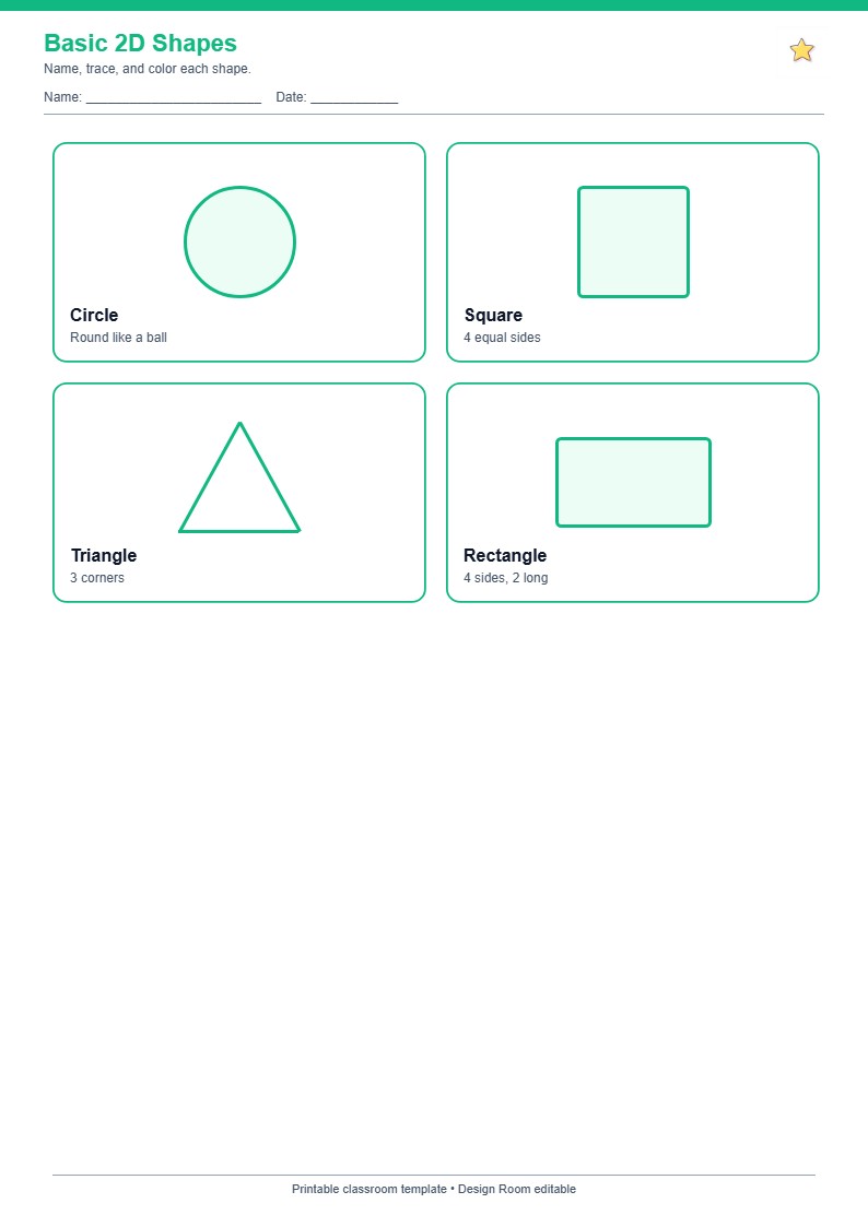 Basic 2D Shapes