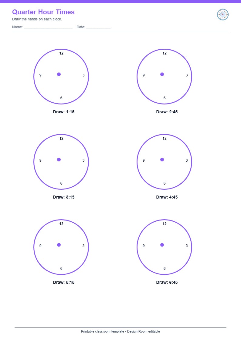 Quarter Hour Times